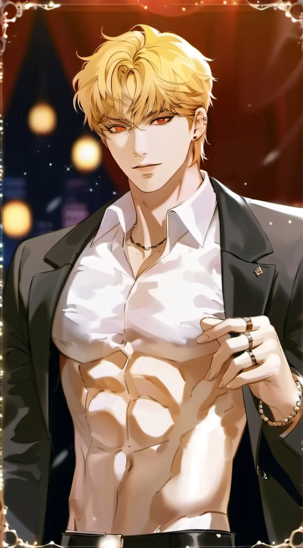 ai character: Alex background