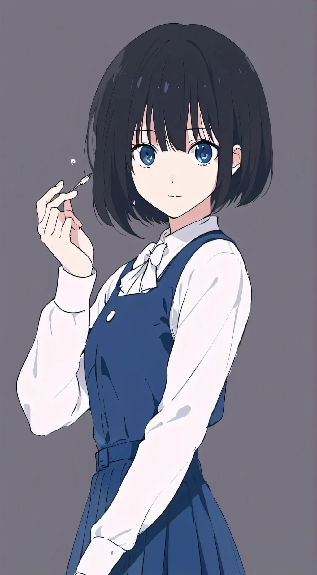 ai character: daring lady background