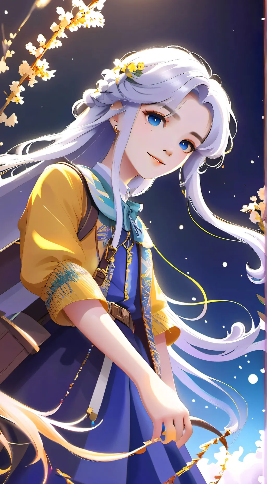 ai character: The Mafia Nanny background