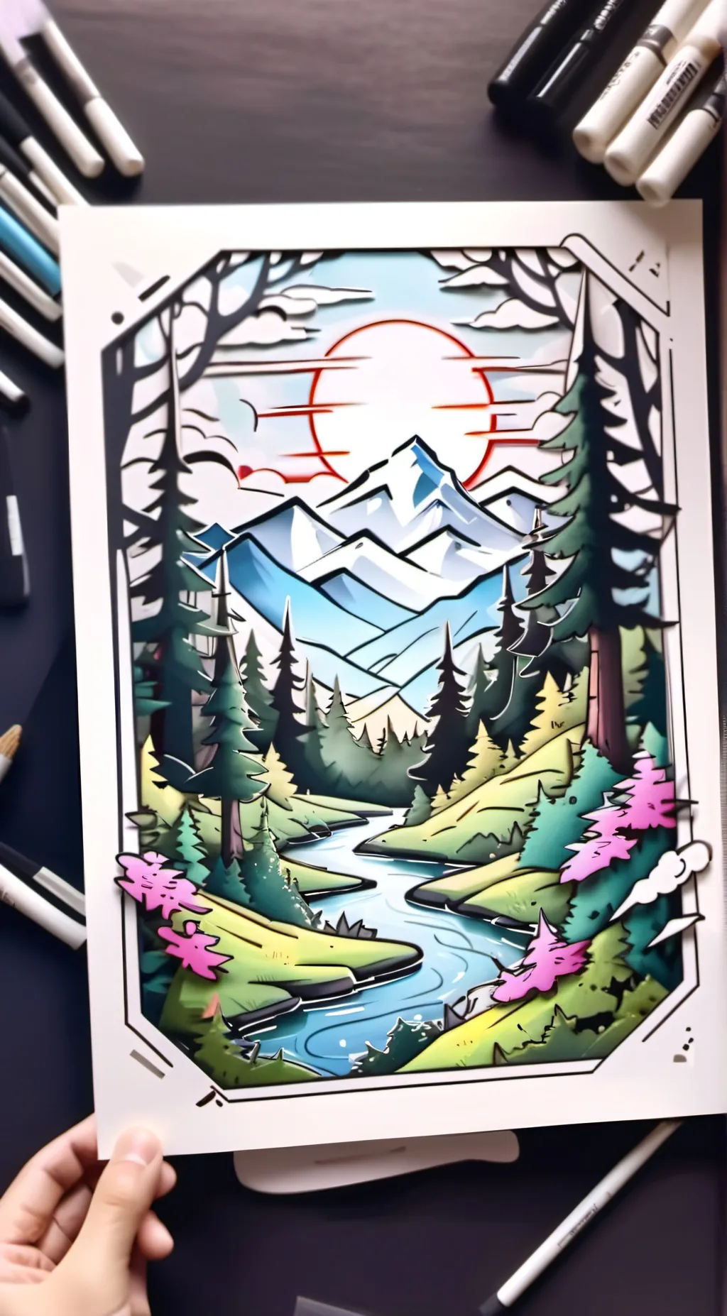 ai character: Tadc background