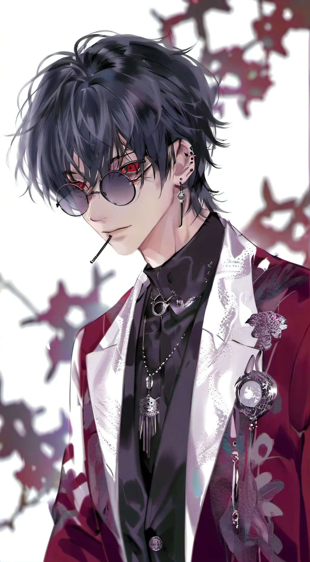 ai character: Dashiell background