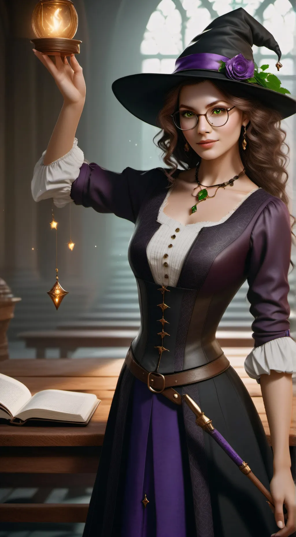 ai character: Mavis background