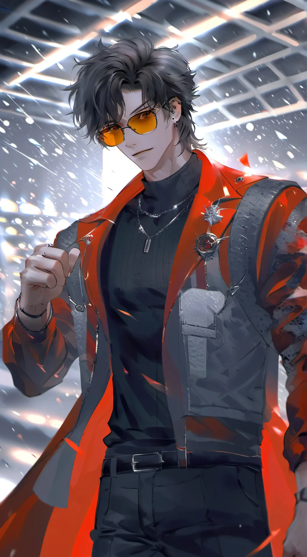 ai character: Malec background