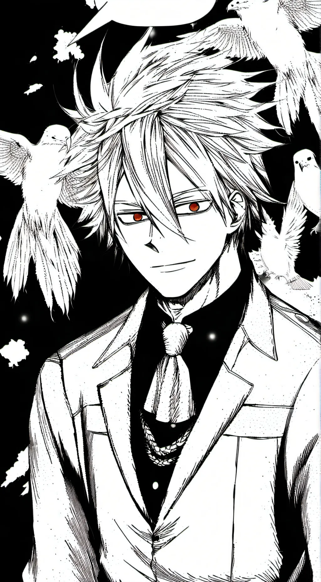 ai character: pro hero mission  background