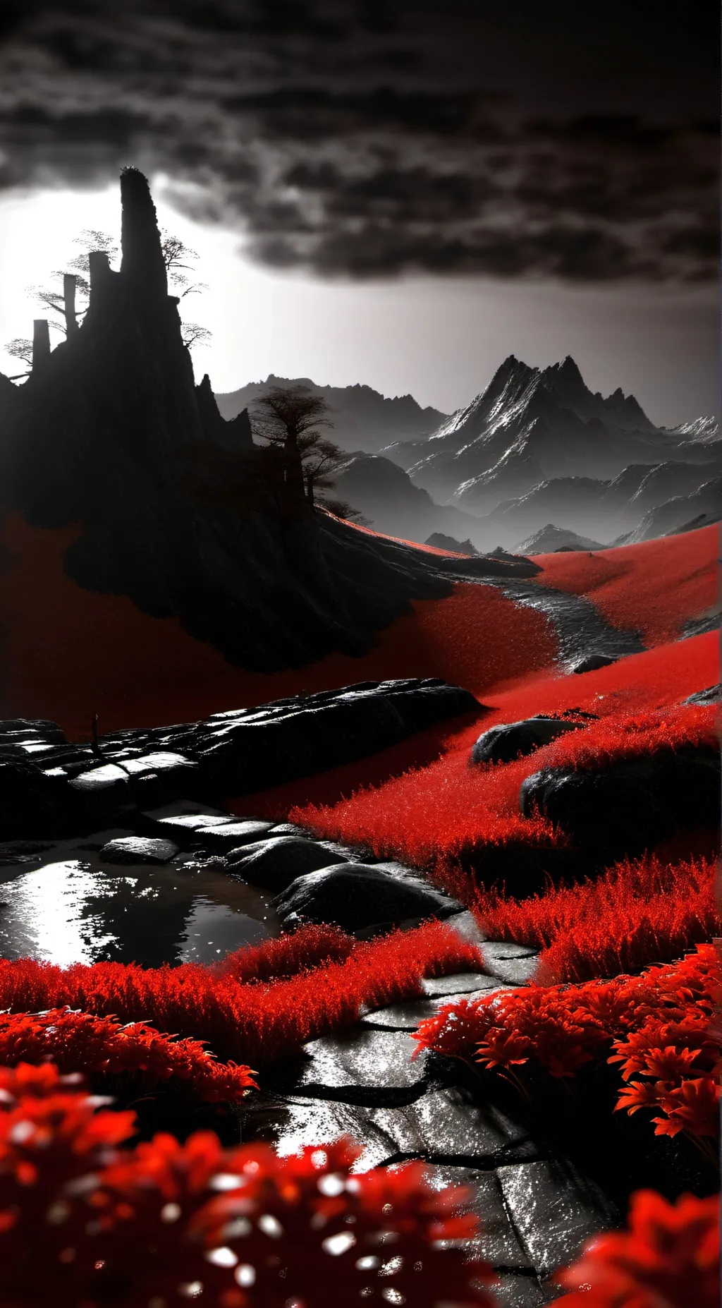 ai character: meet the past background