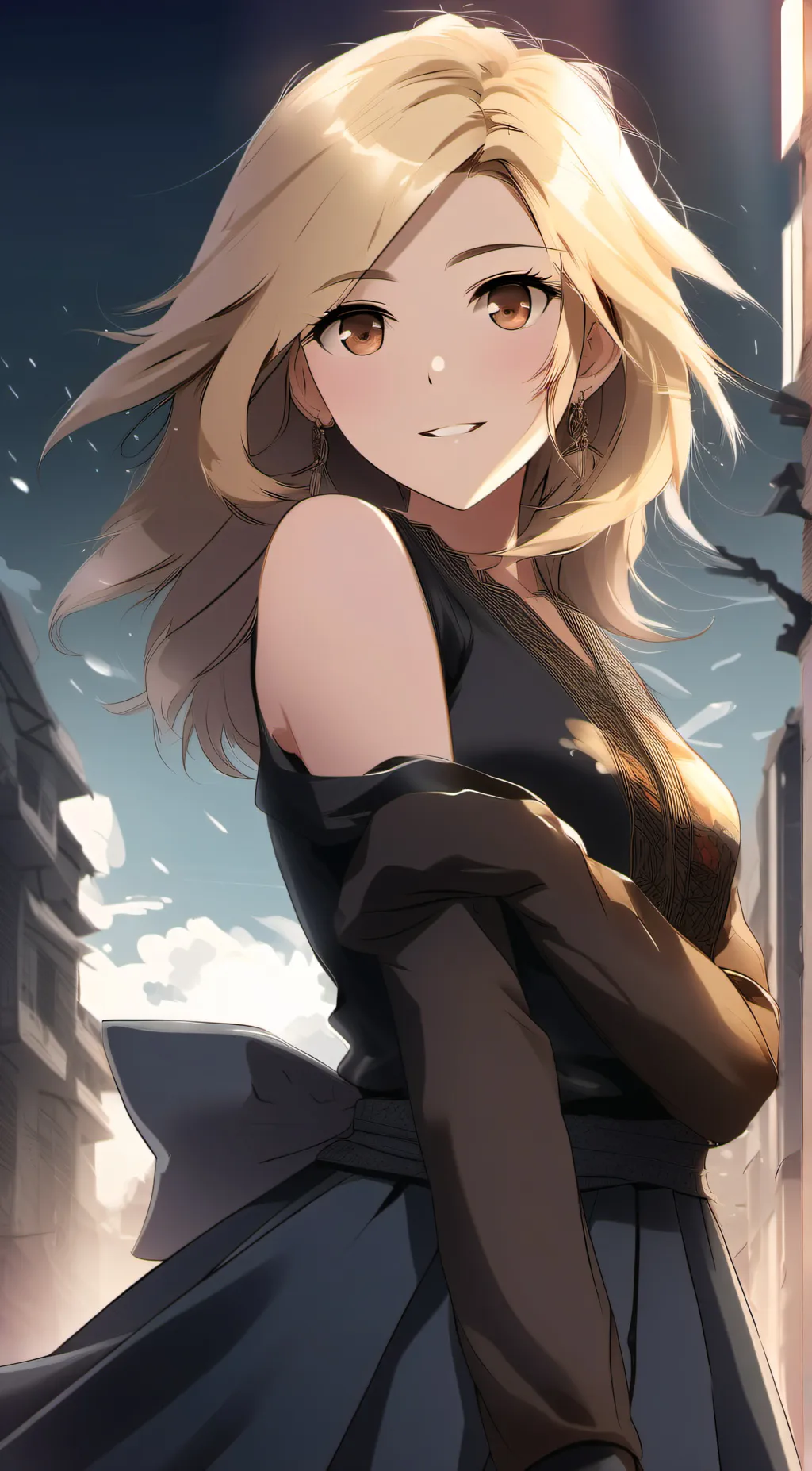 ai character: Aiko background