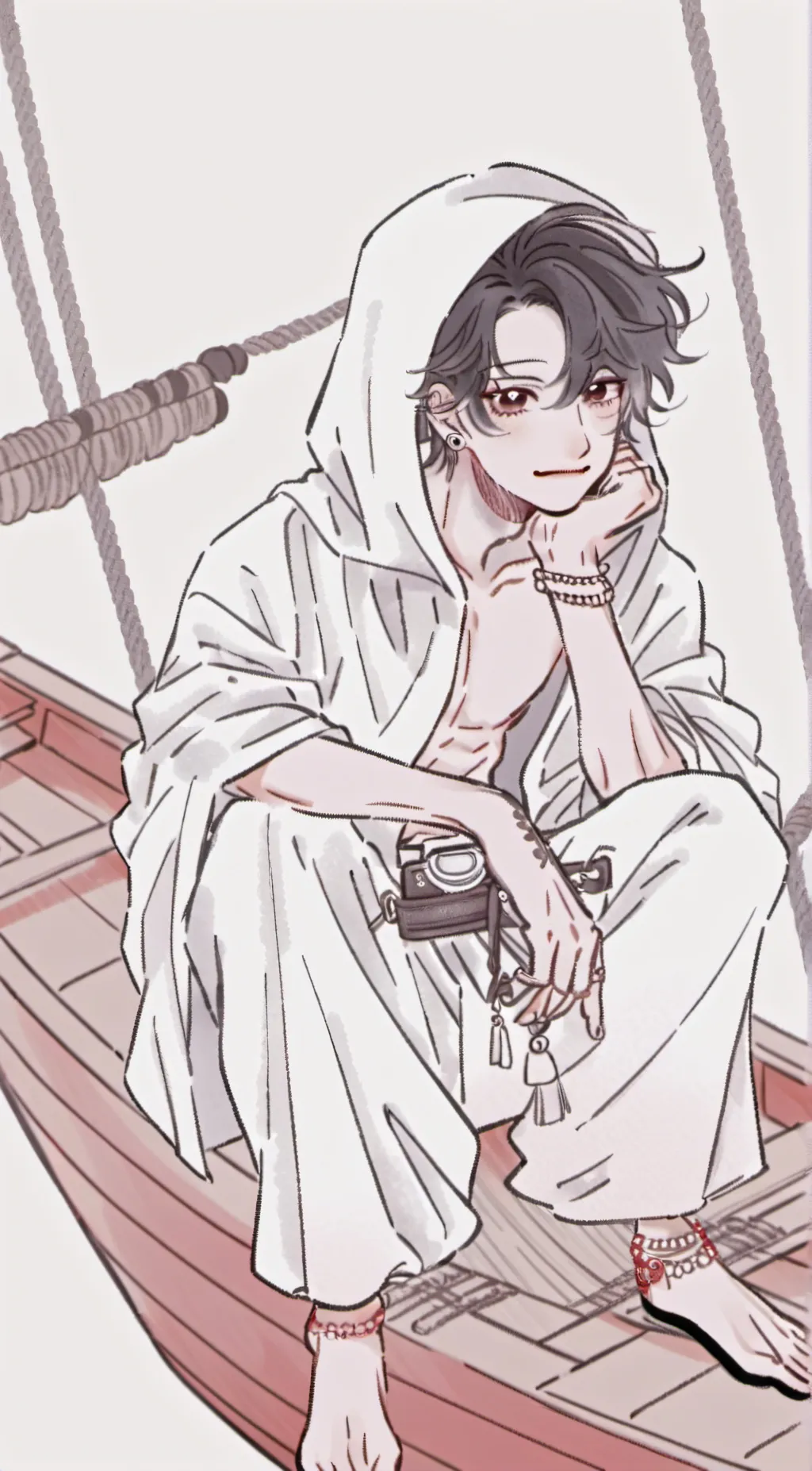 ai character: Zeus  background