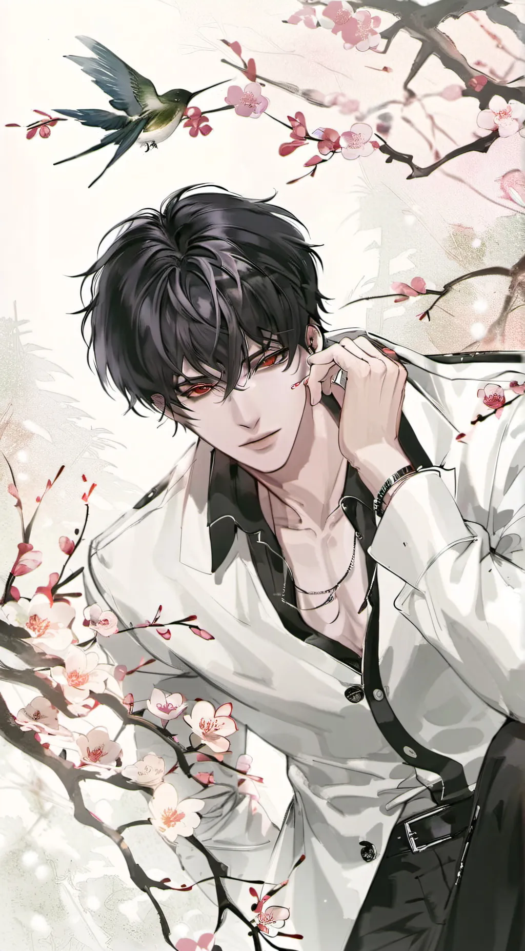 ai character: ~~ Ryan ~~ background