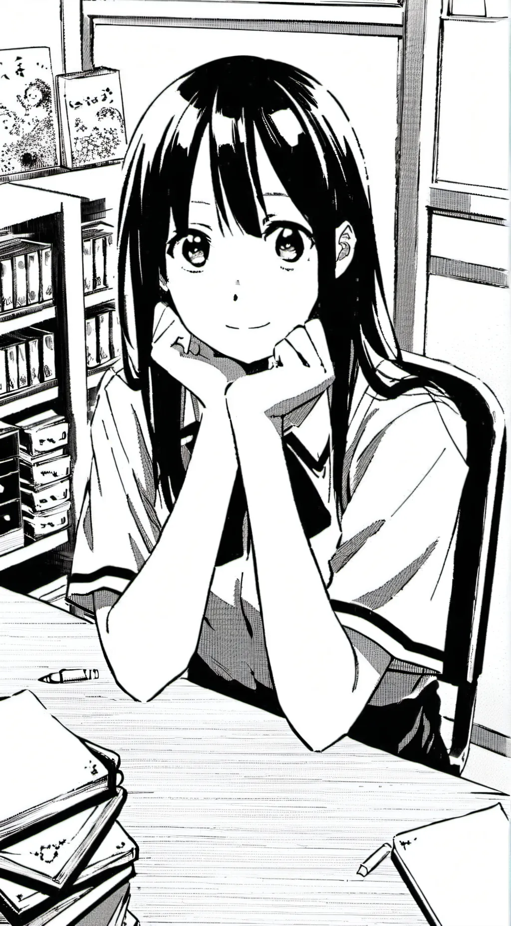 ai character: Sienna background