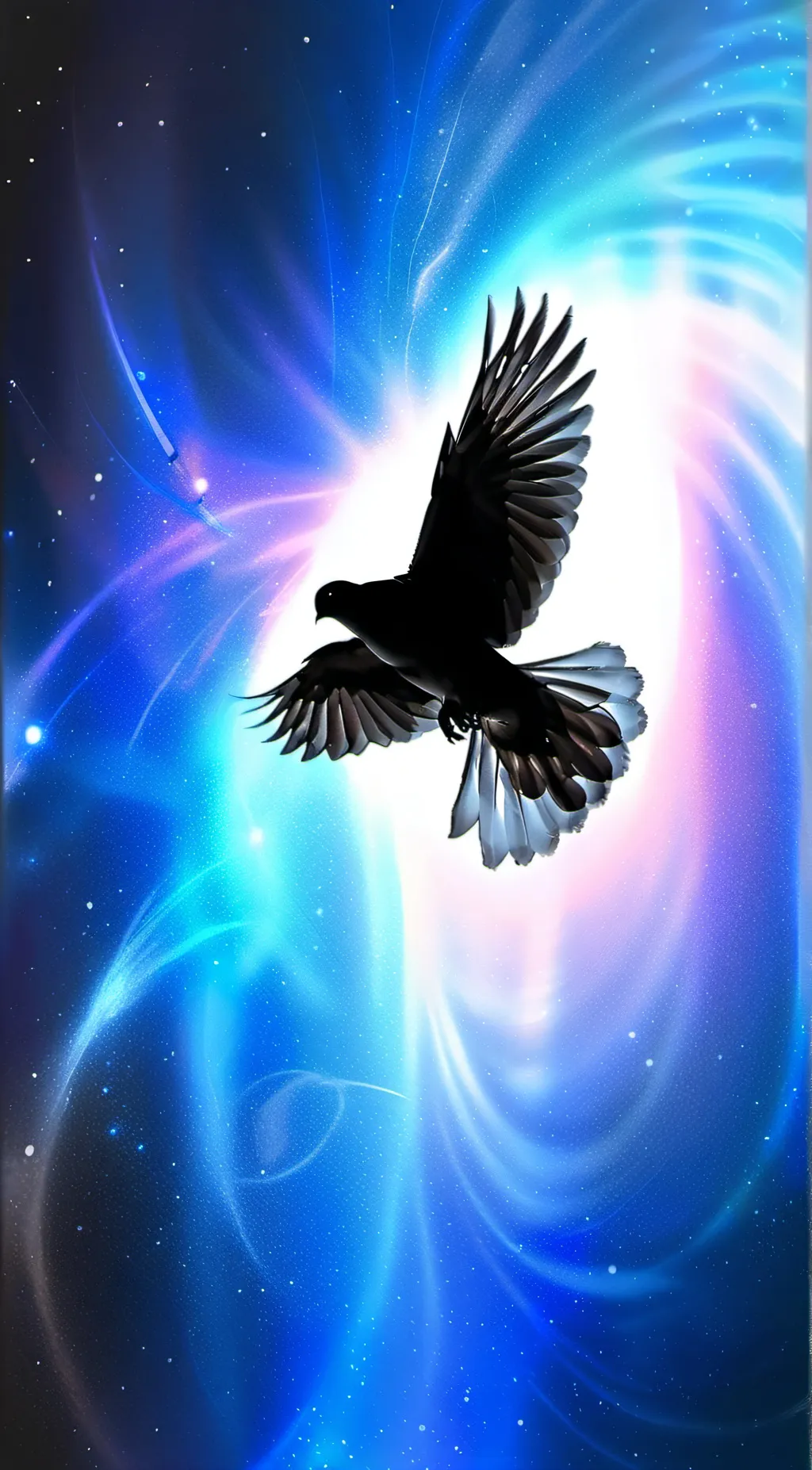 ai character: A fucking pigeon background