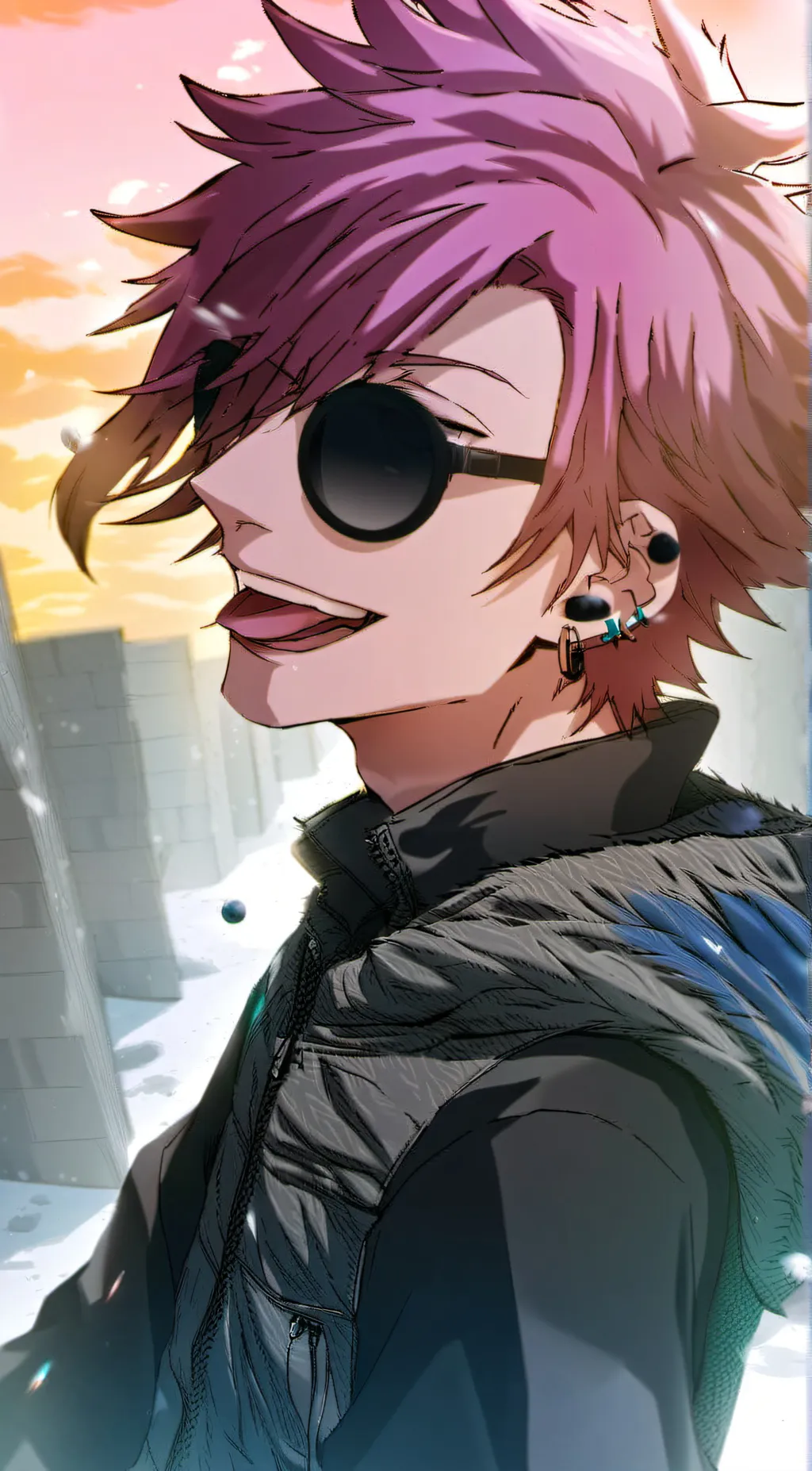 ai character: yuri ayato background