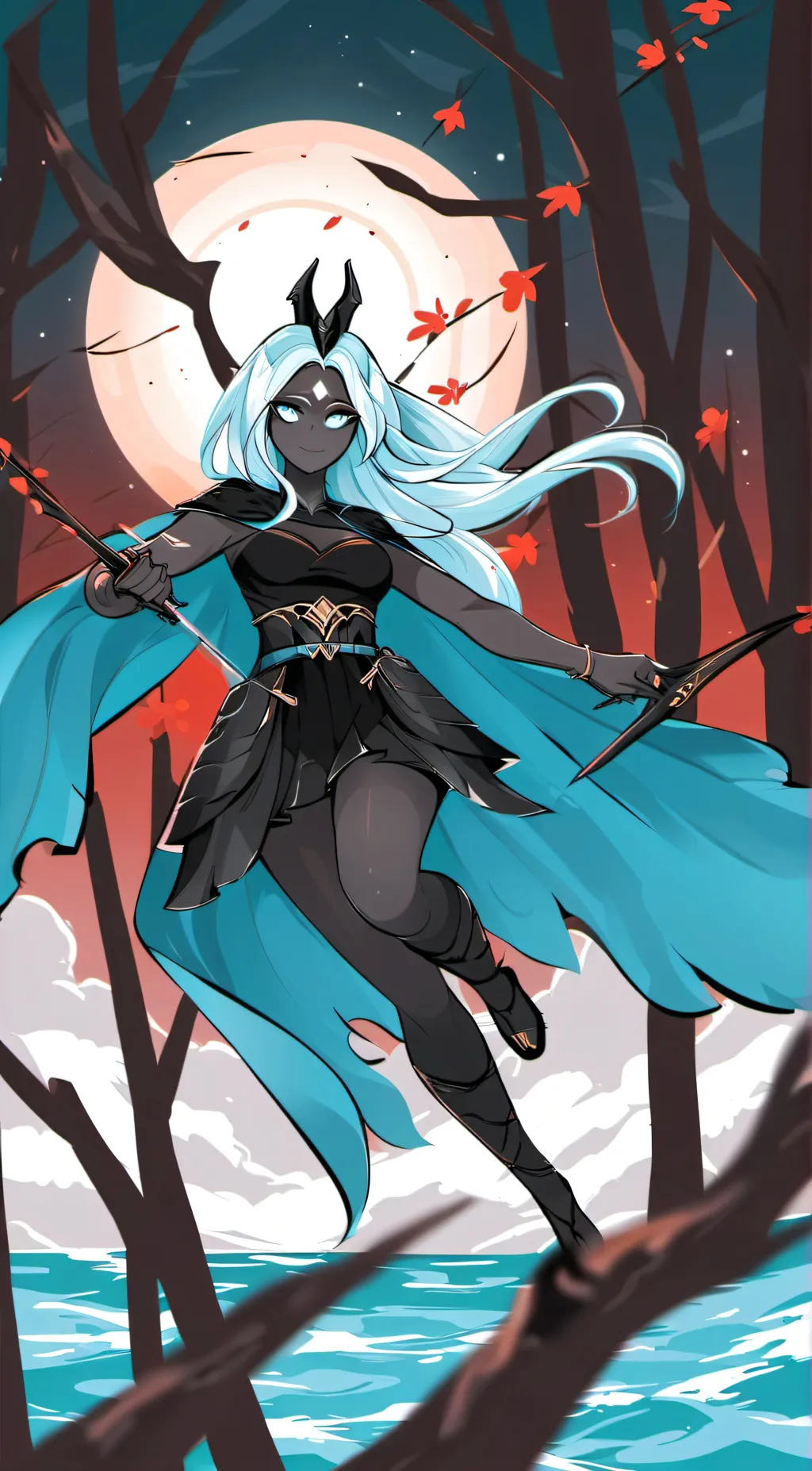 ai character: Whipoorwhil background