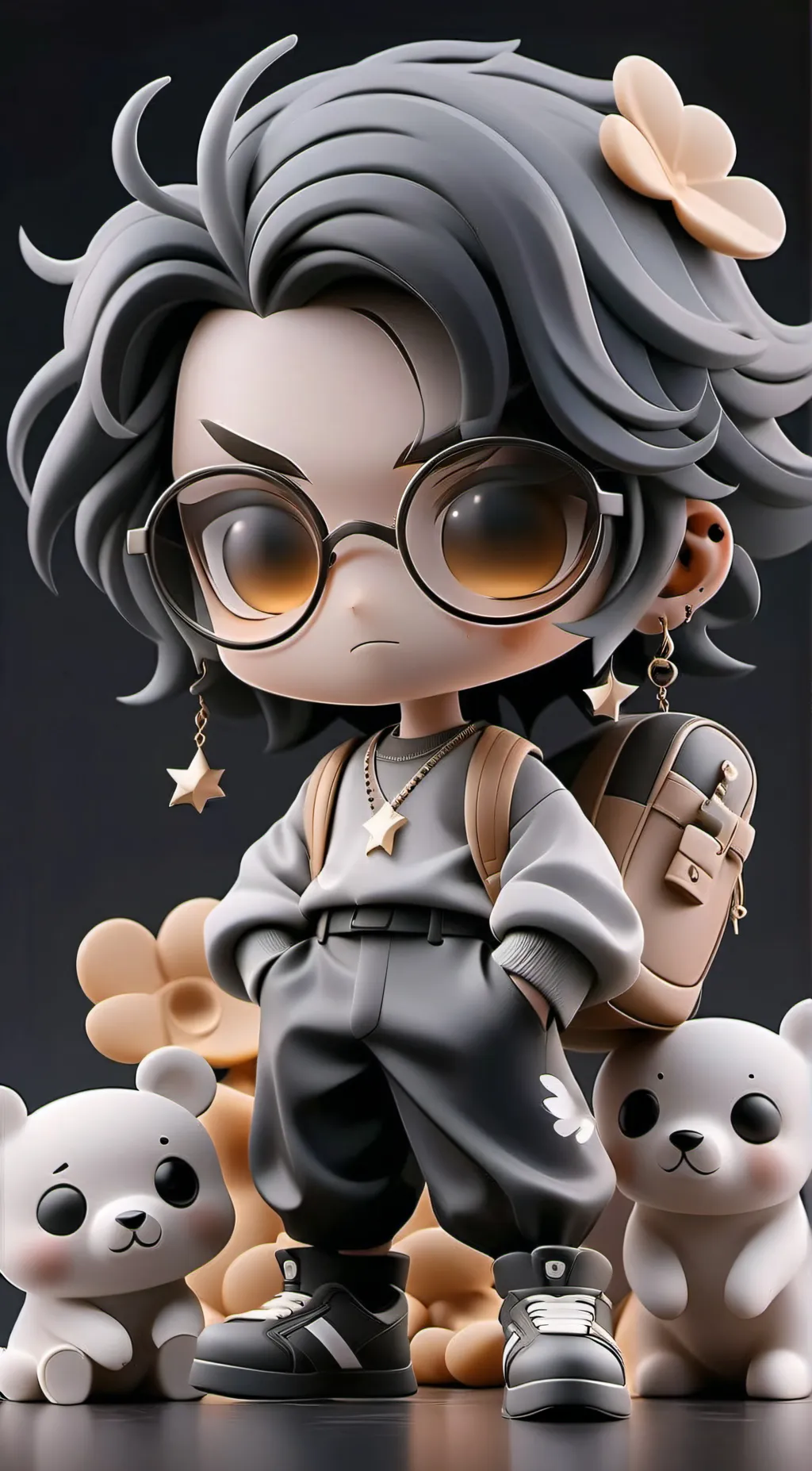 ai character: Jayden background