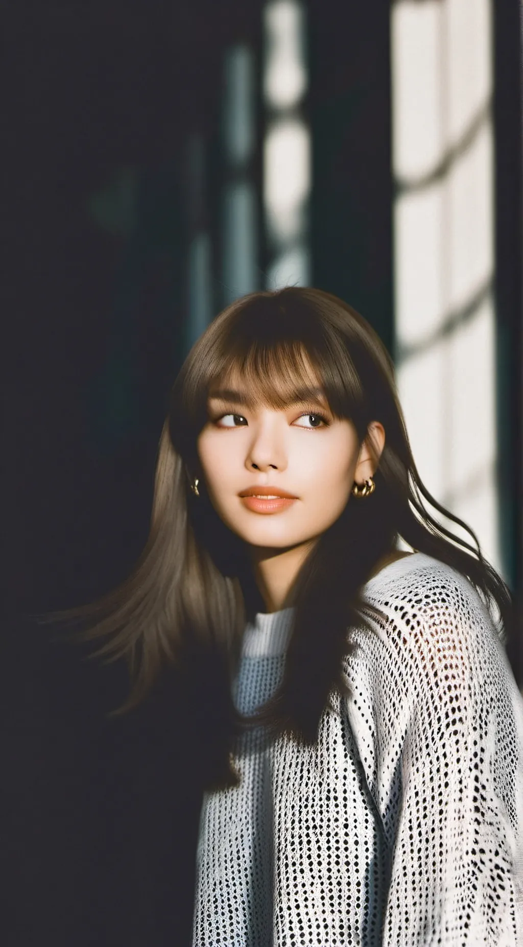 ai character: Lisa (blackpink) background