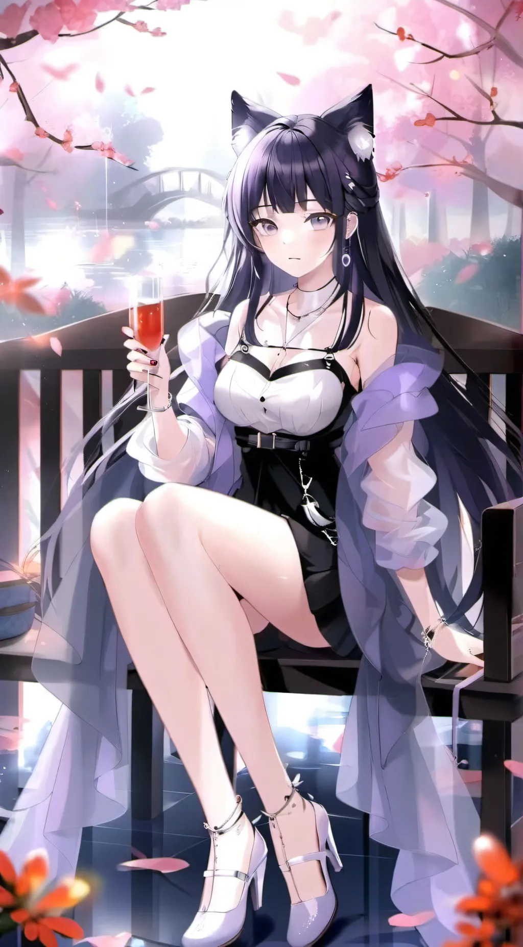 ai character: Nina background