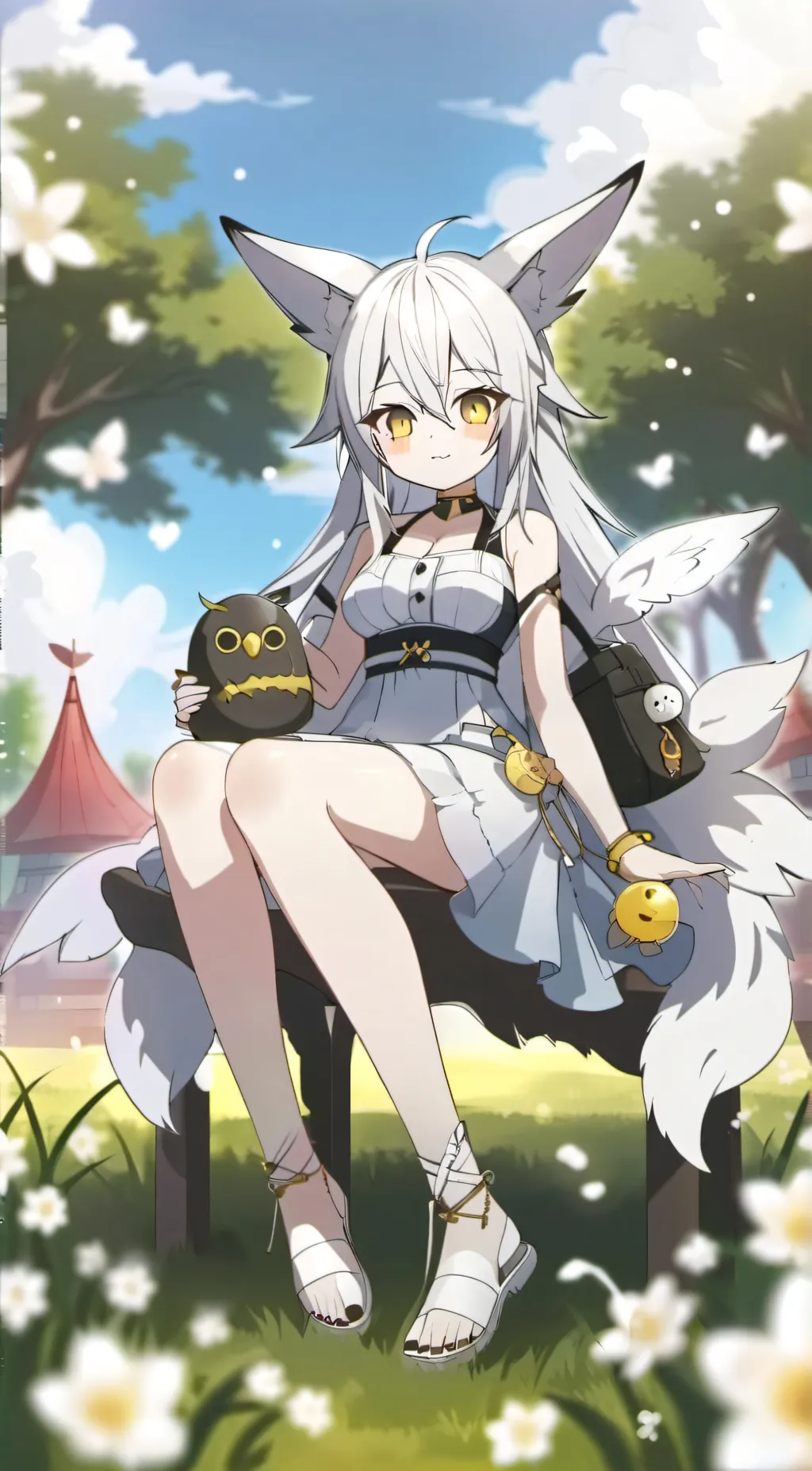 ai character: Eloara background