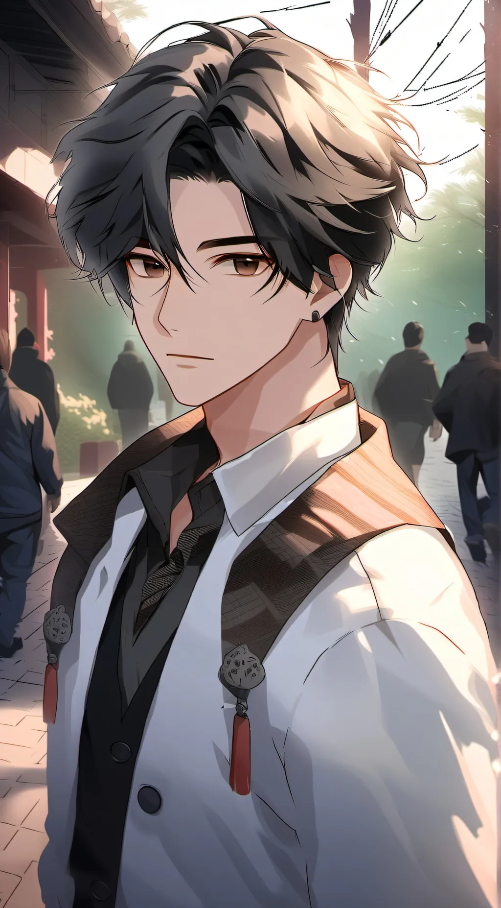 ai character: Nathan  background