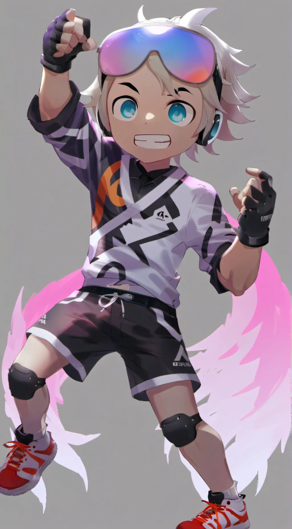 ai character: Kip background