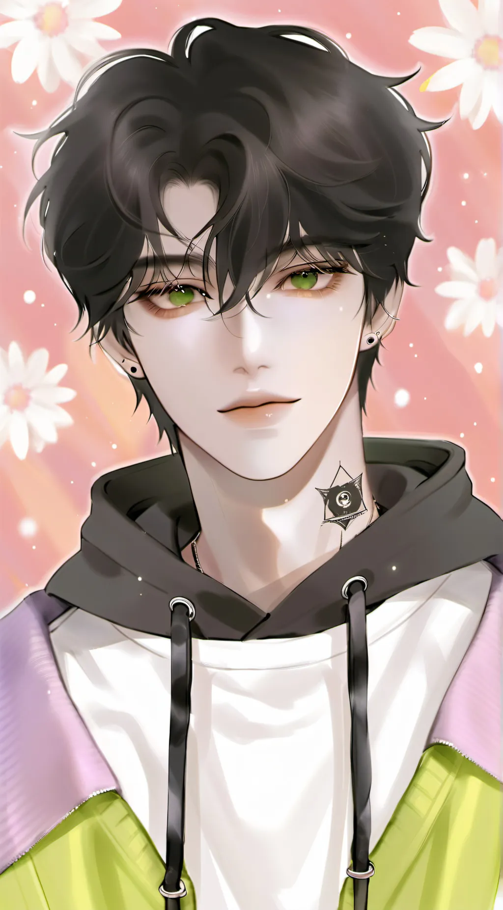 ai character: Renz background