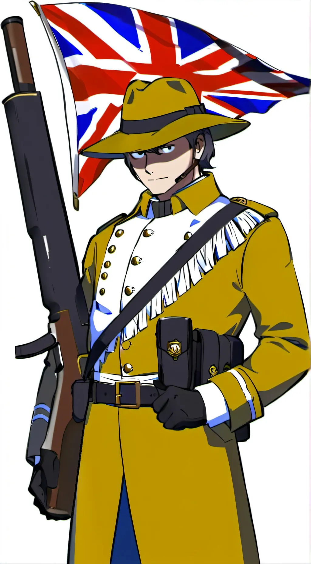 ai character: uk/untied kindom! background