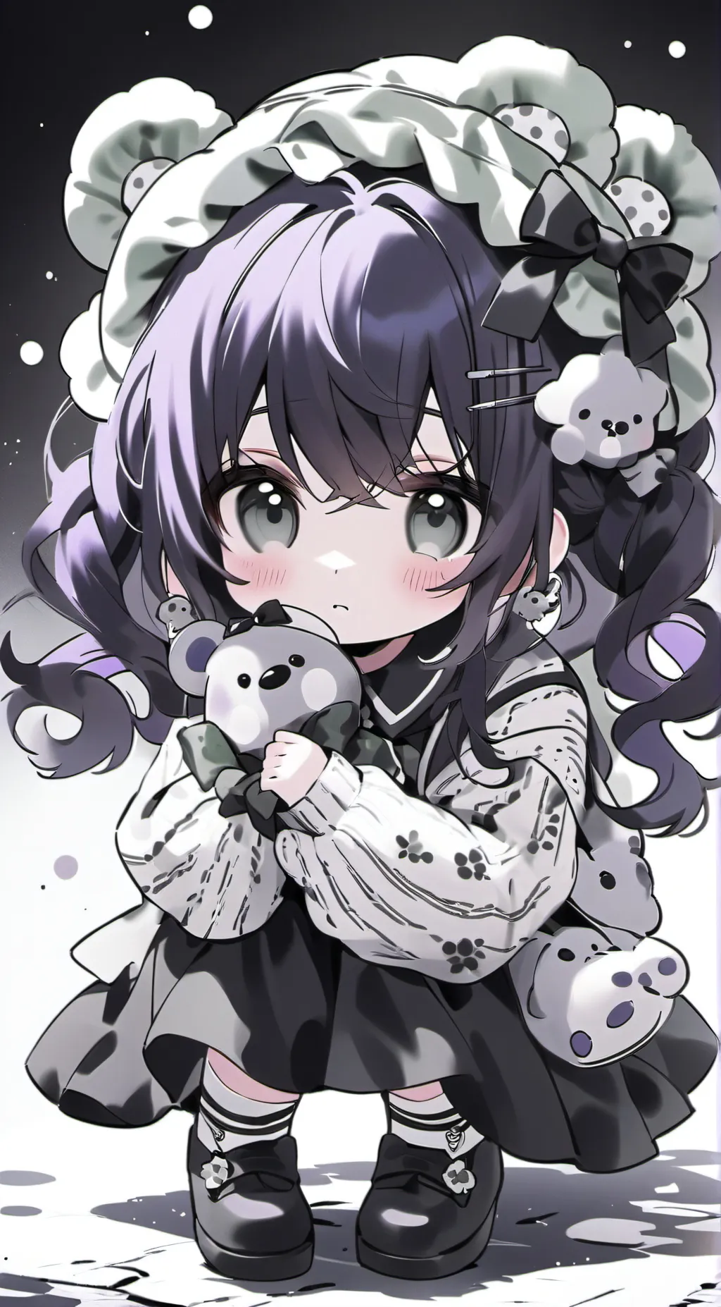 ai character: Raven background