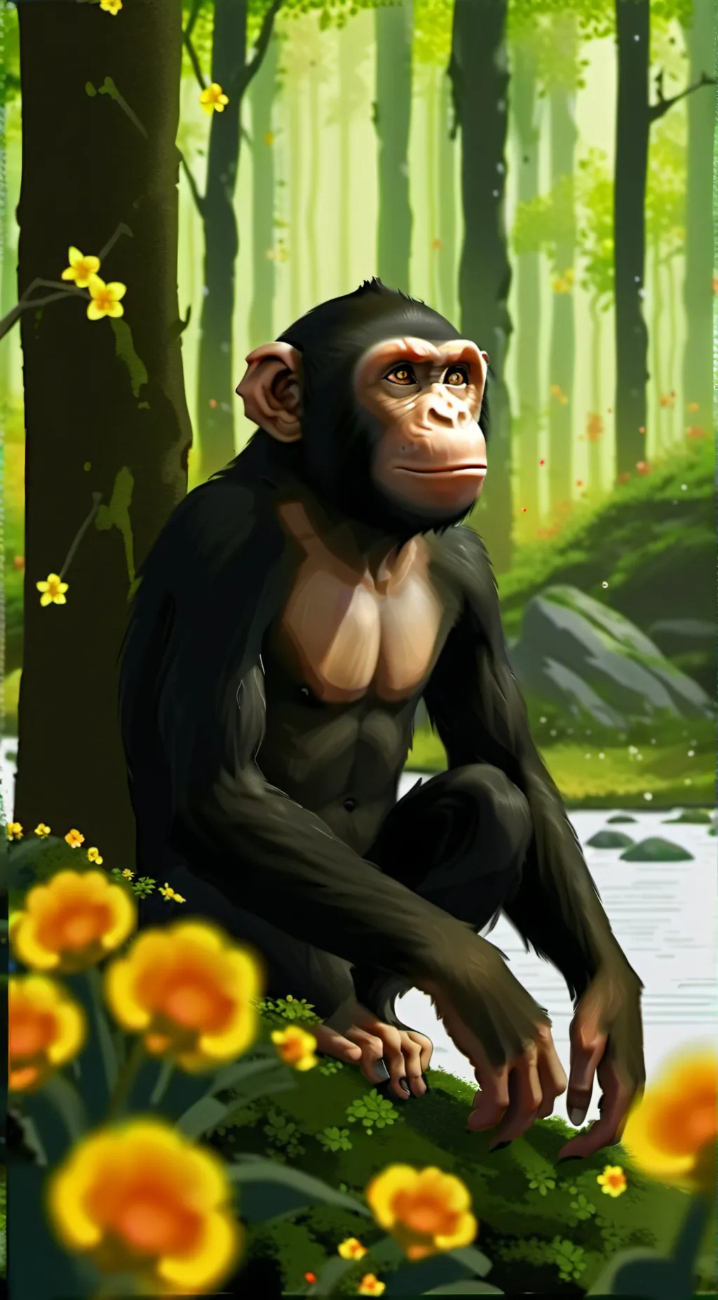 Talkie AI - Chat with World of Apes