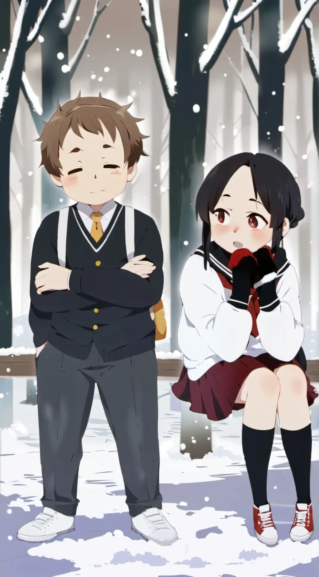 ai character: jack background