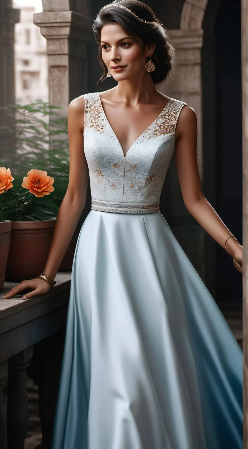 ai character: Nancy background