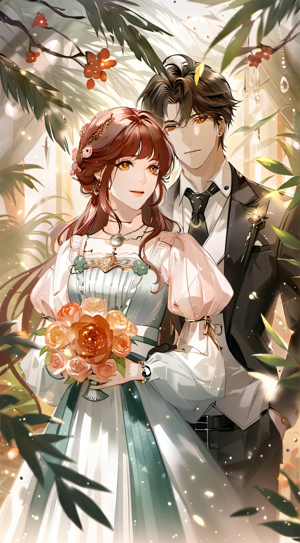 ai character: James background