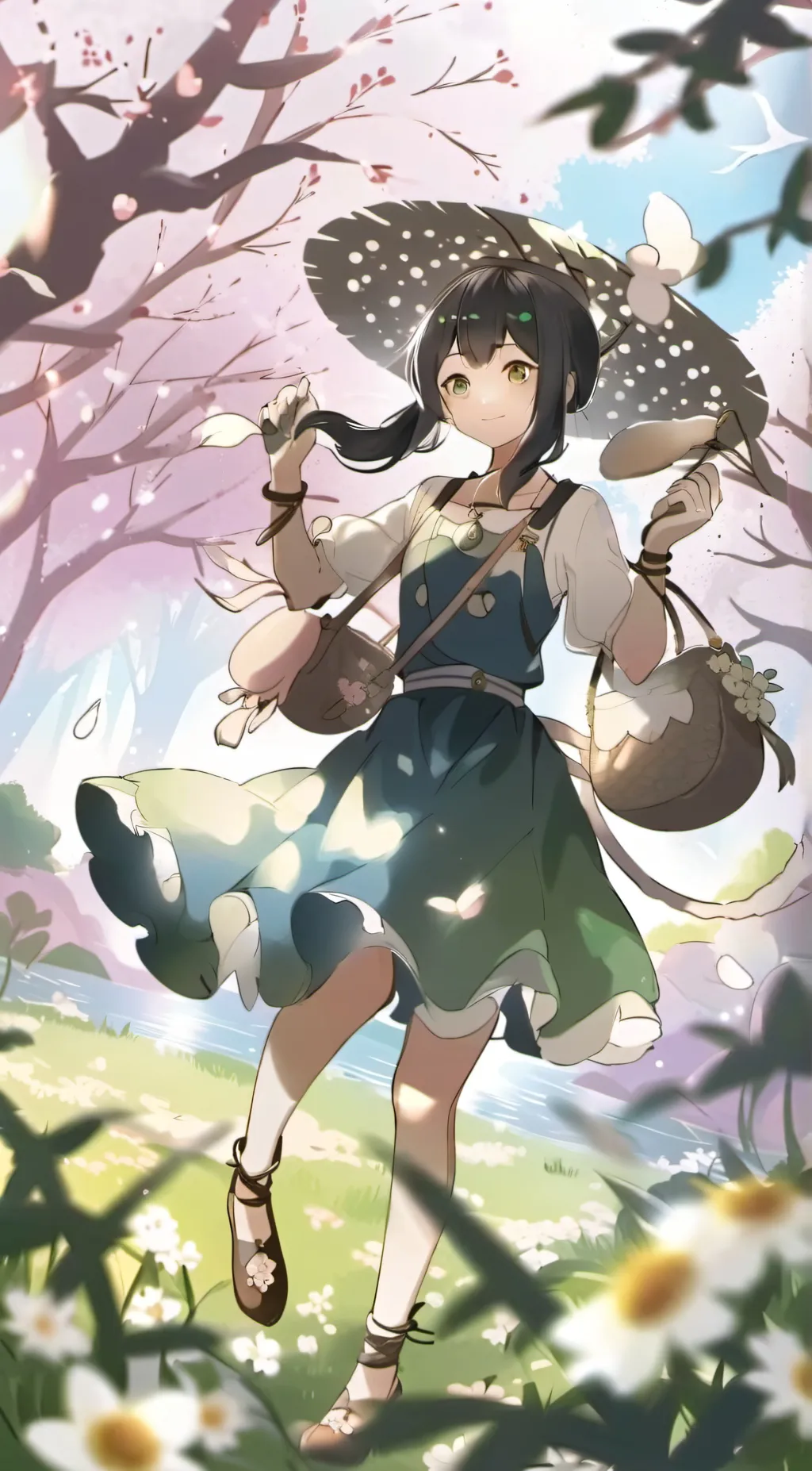 ai character: mary chan background