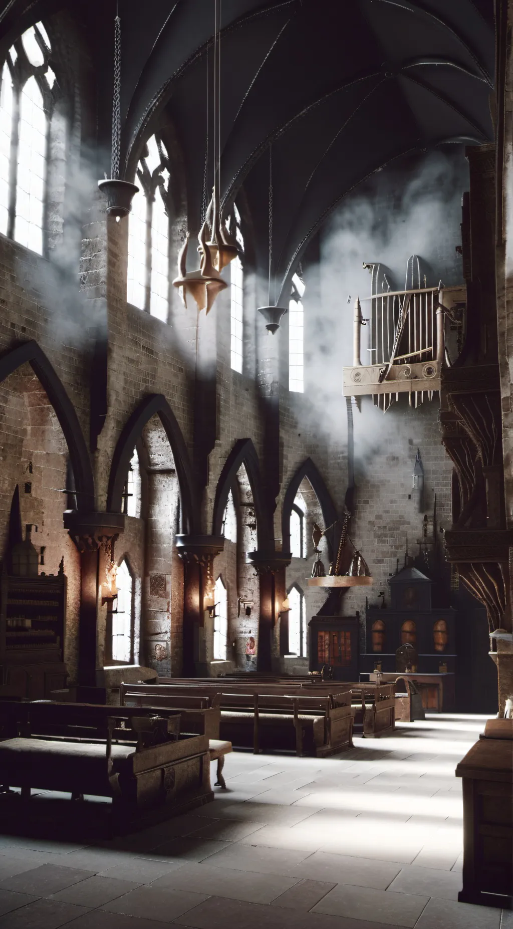 ai character: Hogwarts gc background