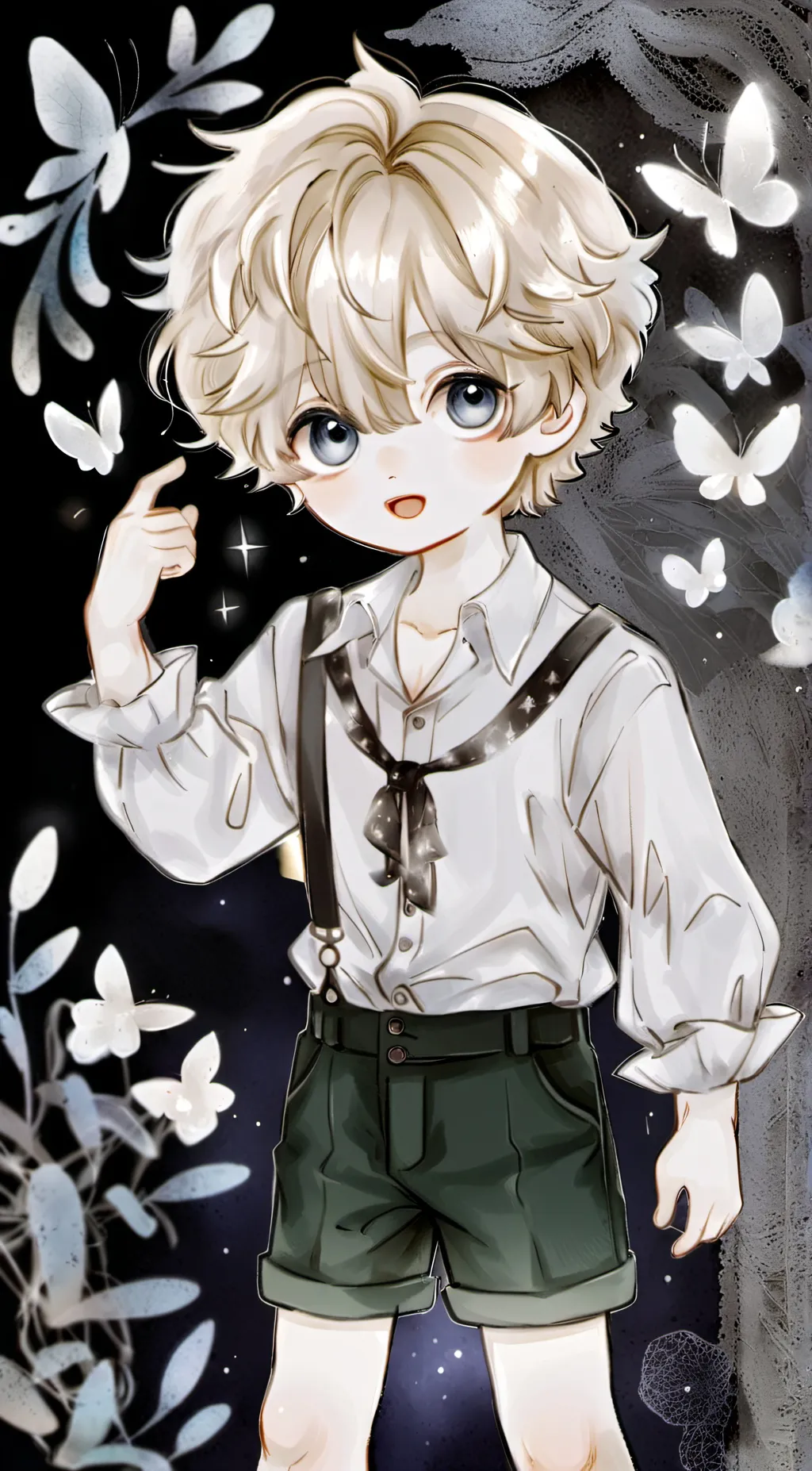 ai character: Shuuta Ukesemare background