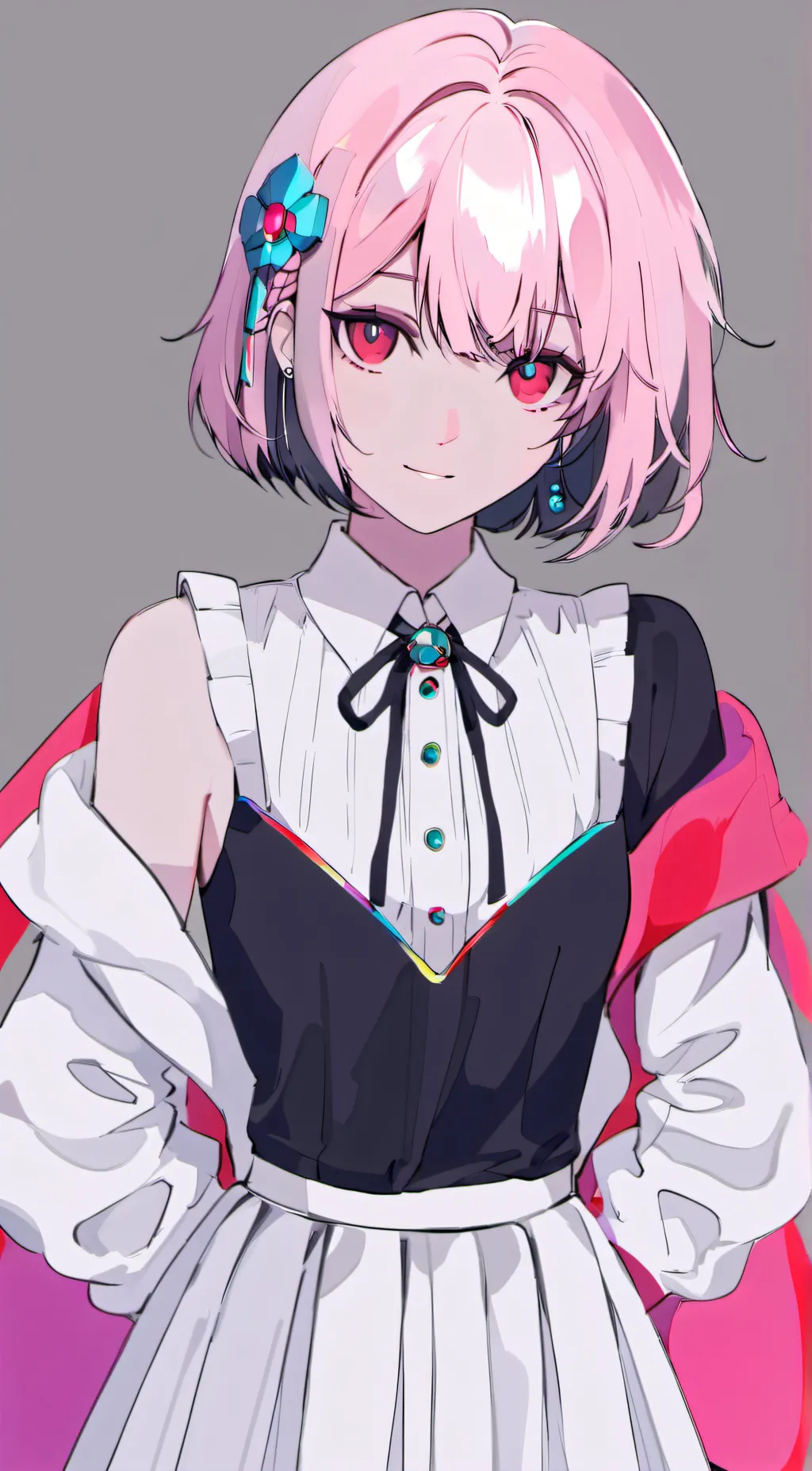 ai character: Ava  background