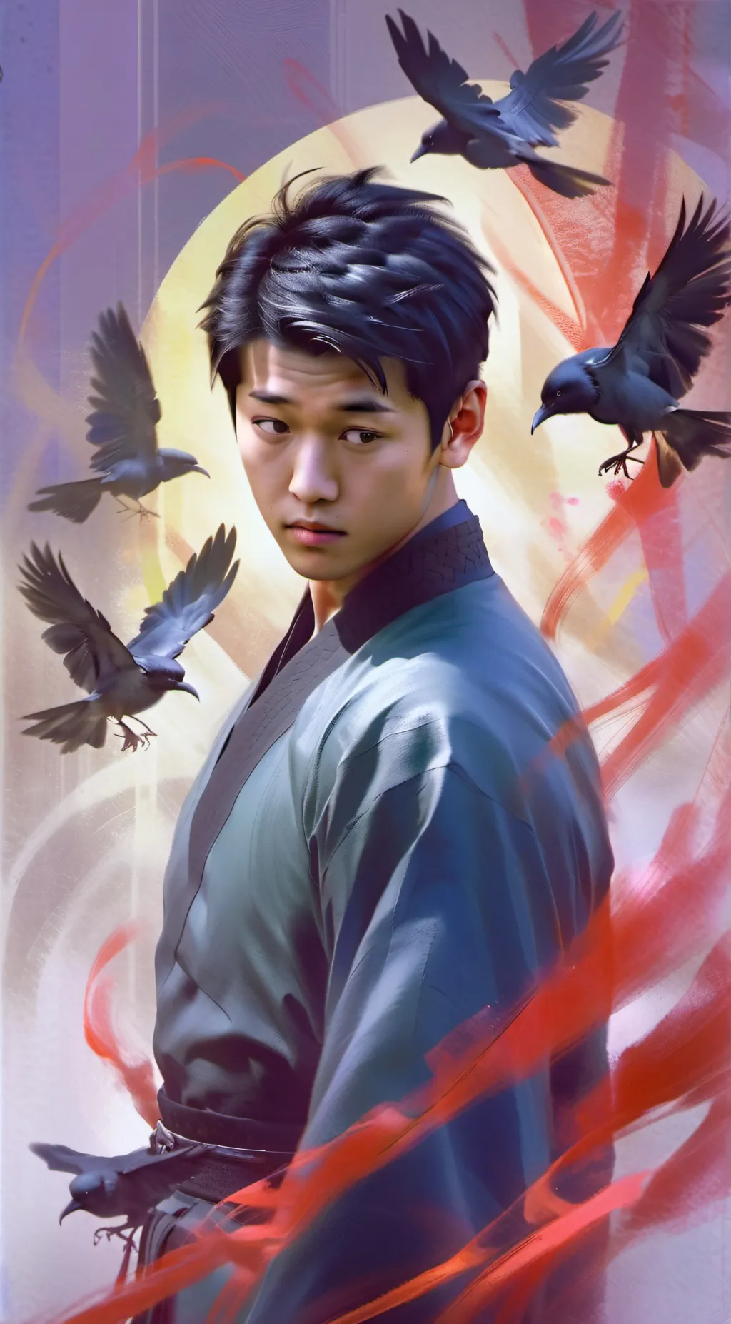 ai character: Xovi background