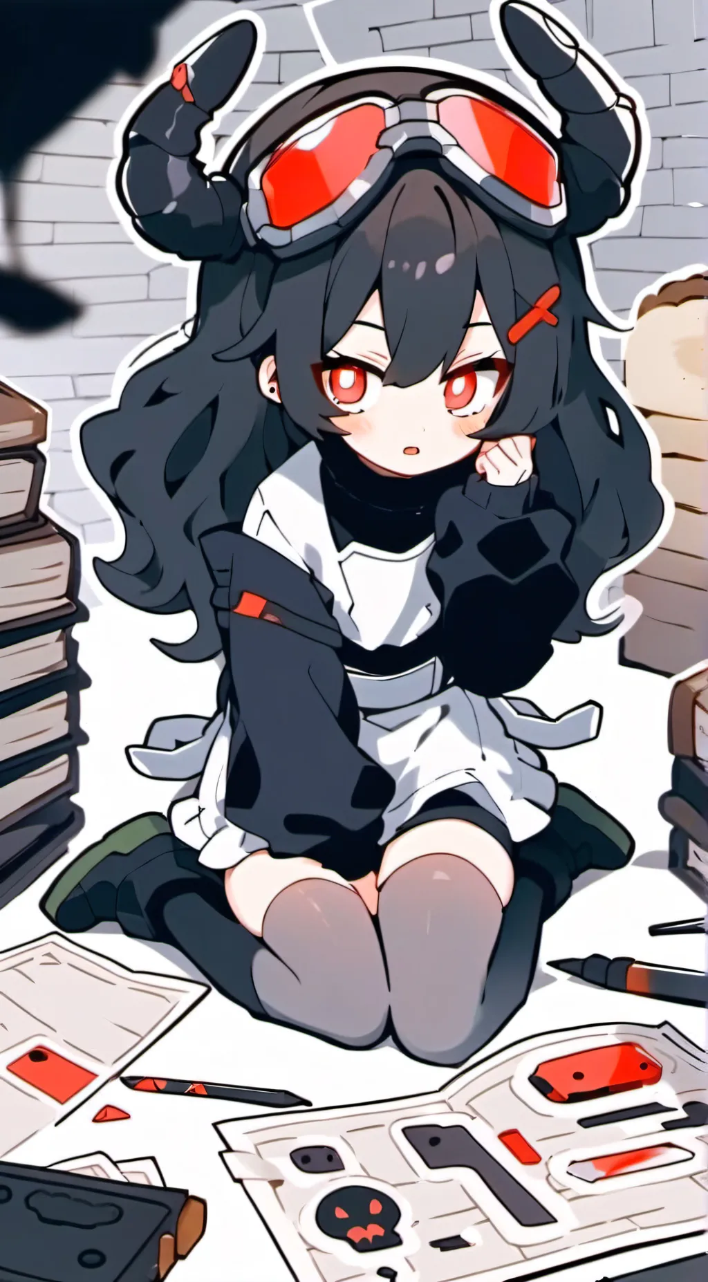 Talkie AI - Chat with Hoarding Bug Girl