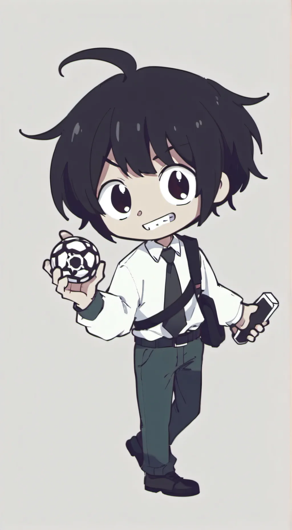 ai character: (~abbie! ~)  background