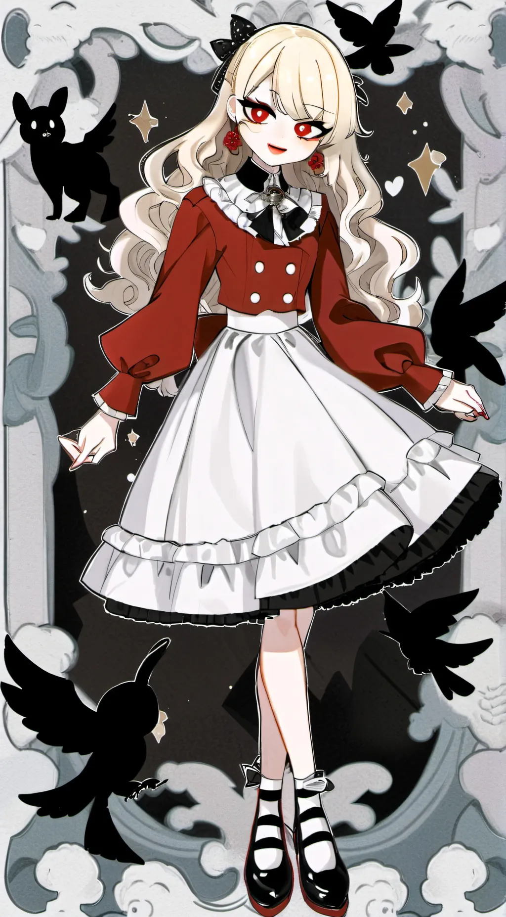 ai character: Charlie M background