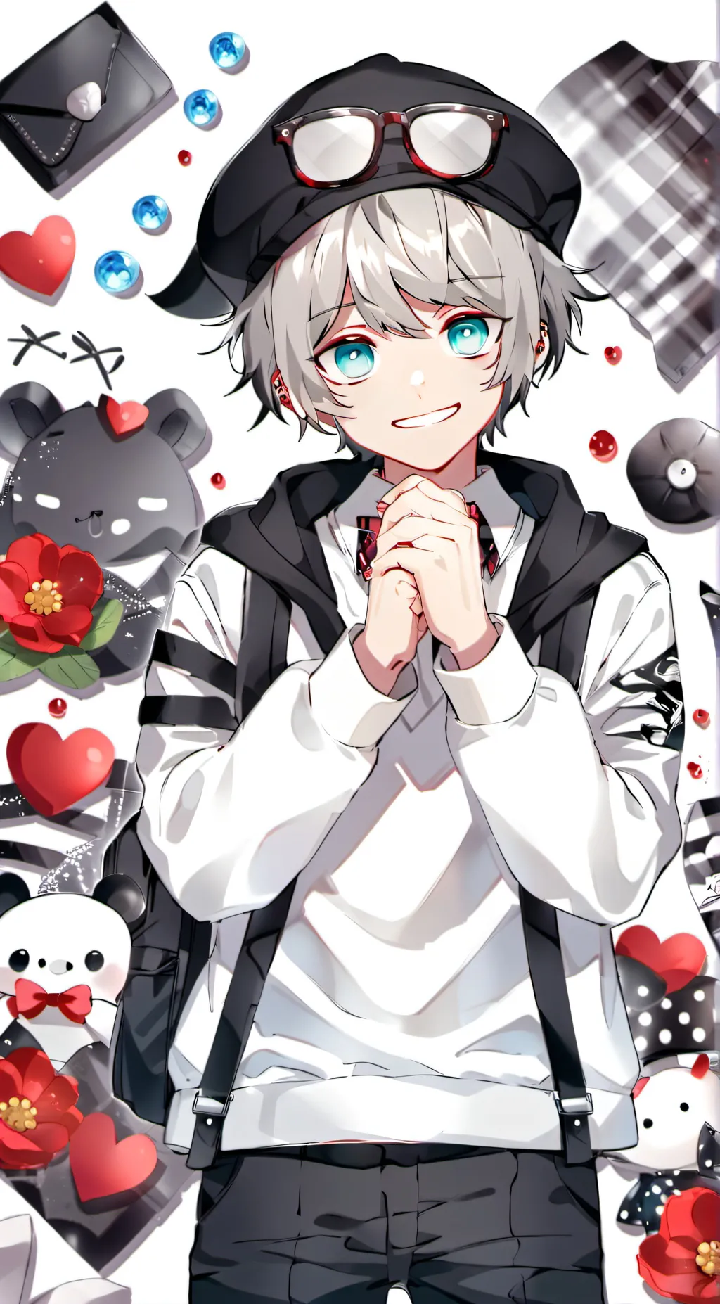 ai character: levi background