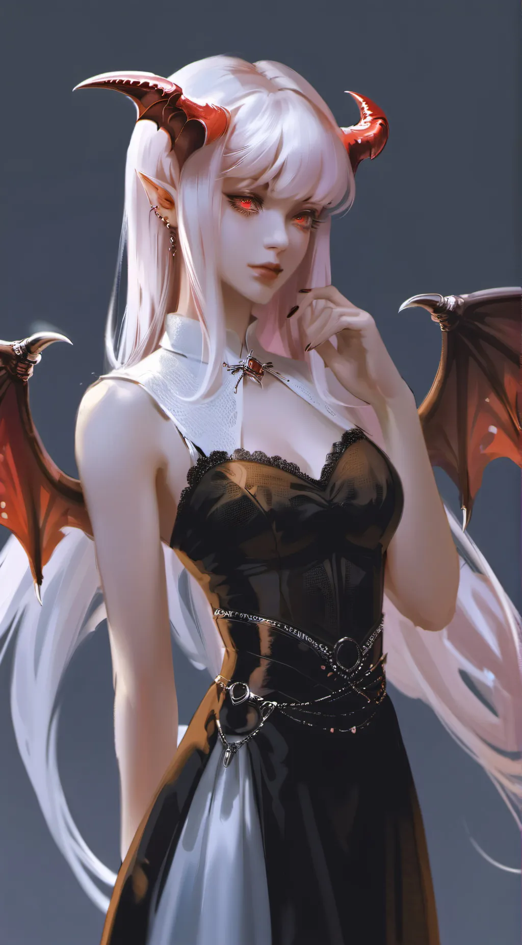 ai character: Scarlett  background