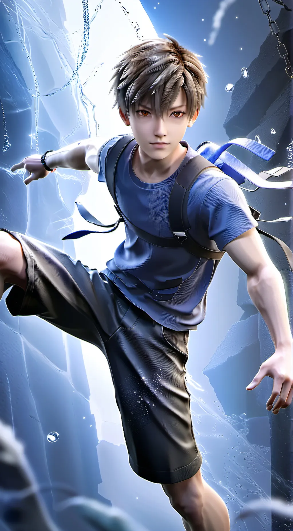 ai character: Jack background