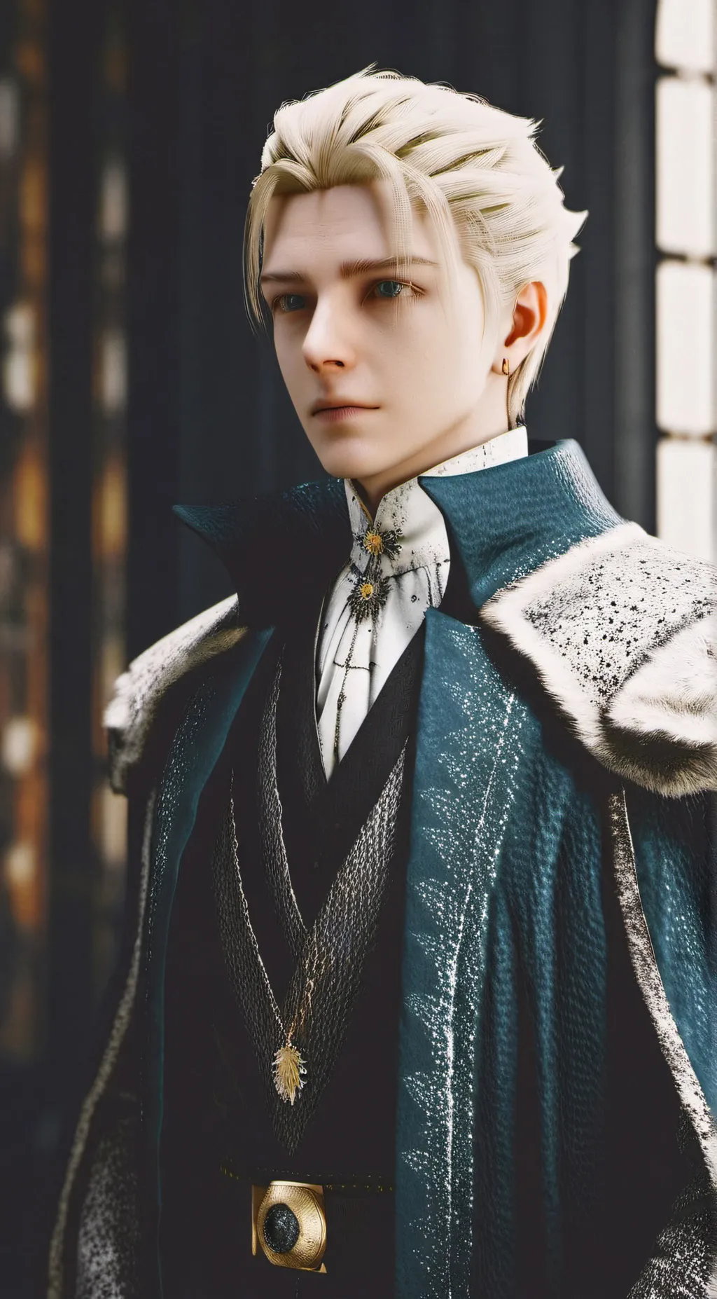 ai character: draco background