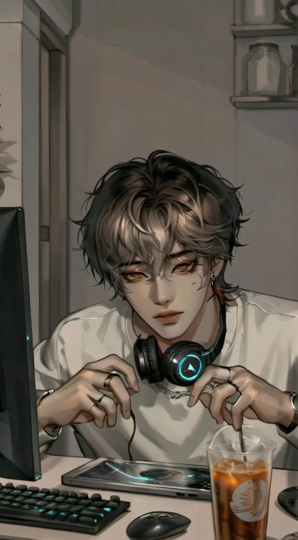 ai character: Oscar background