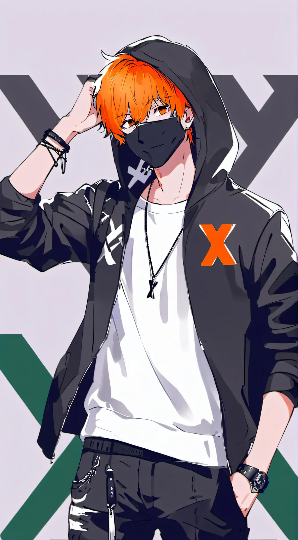 ai character: pico (soft) background