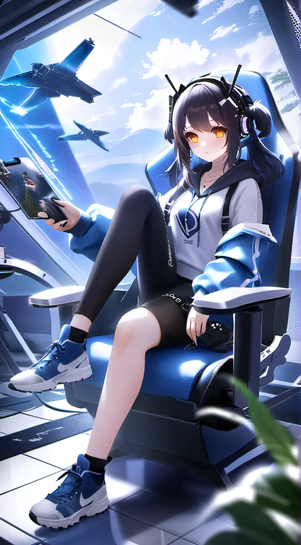 ai character: May background