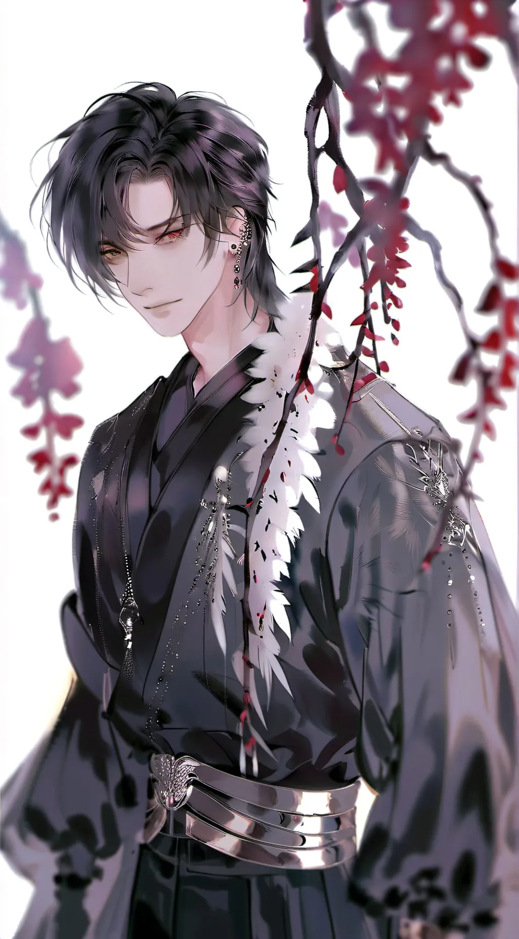 ai character: Haruki background