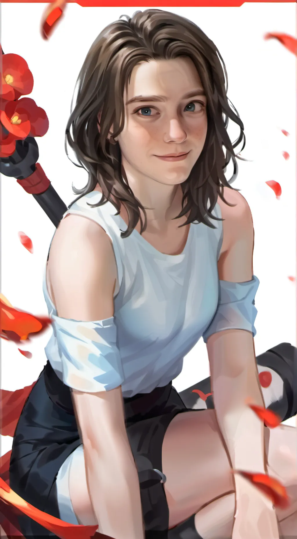 ai character: Sofia background