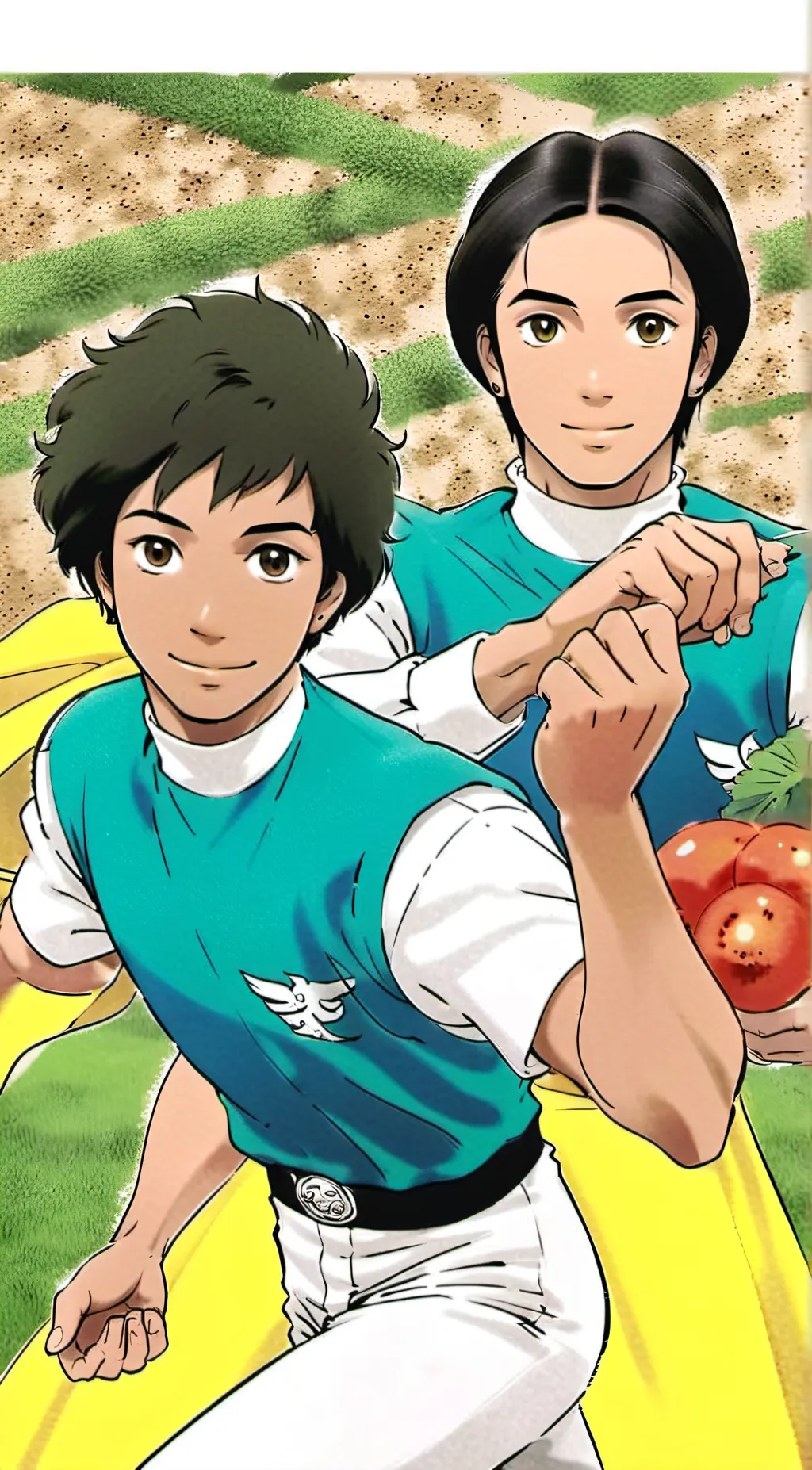 ai character: Jake & jack background