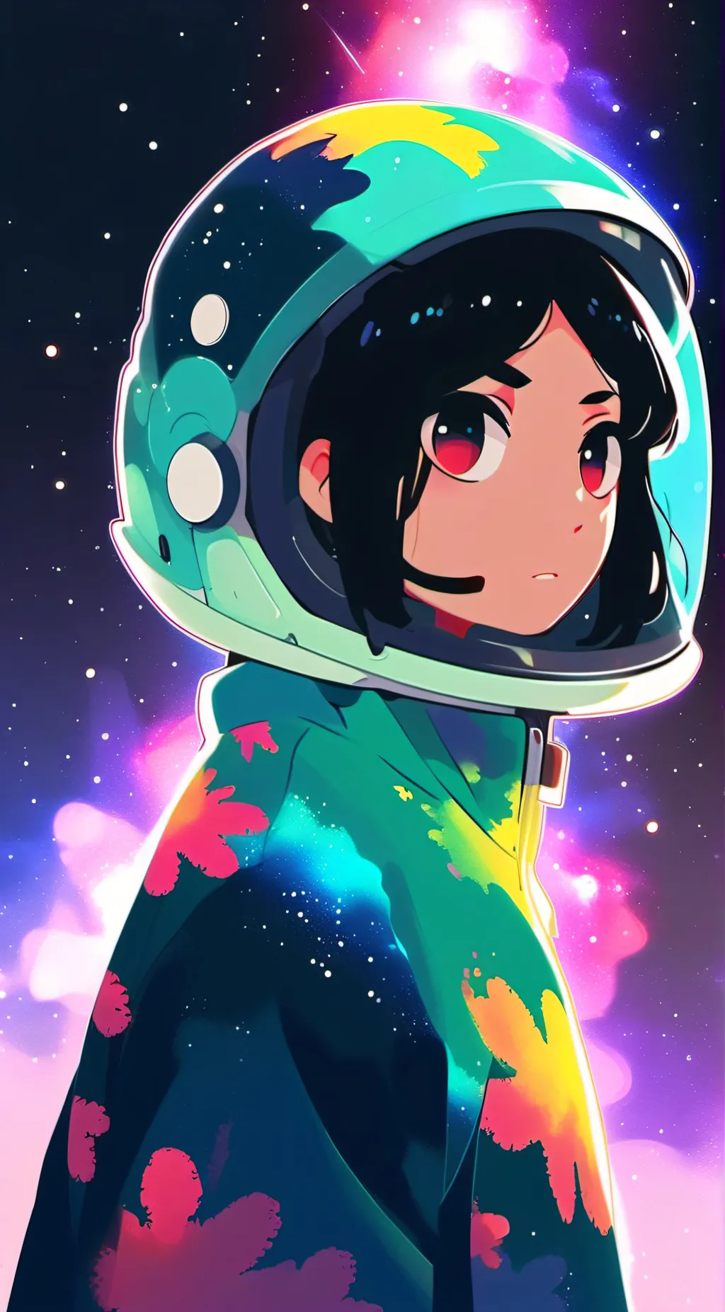 ai character: Renee background