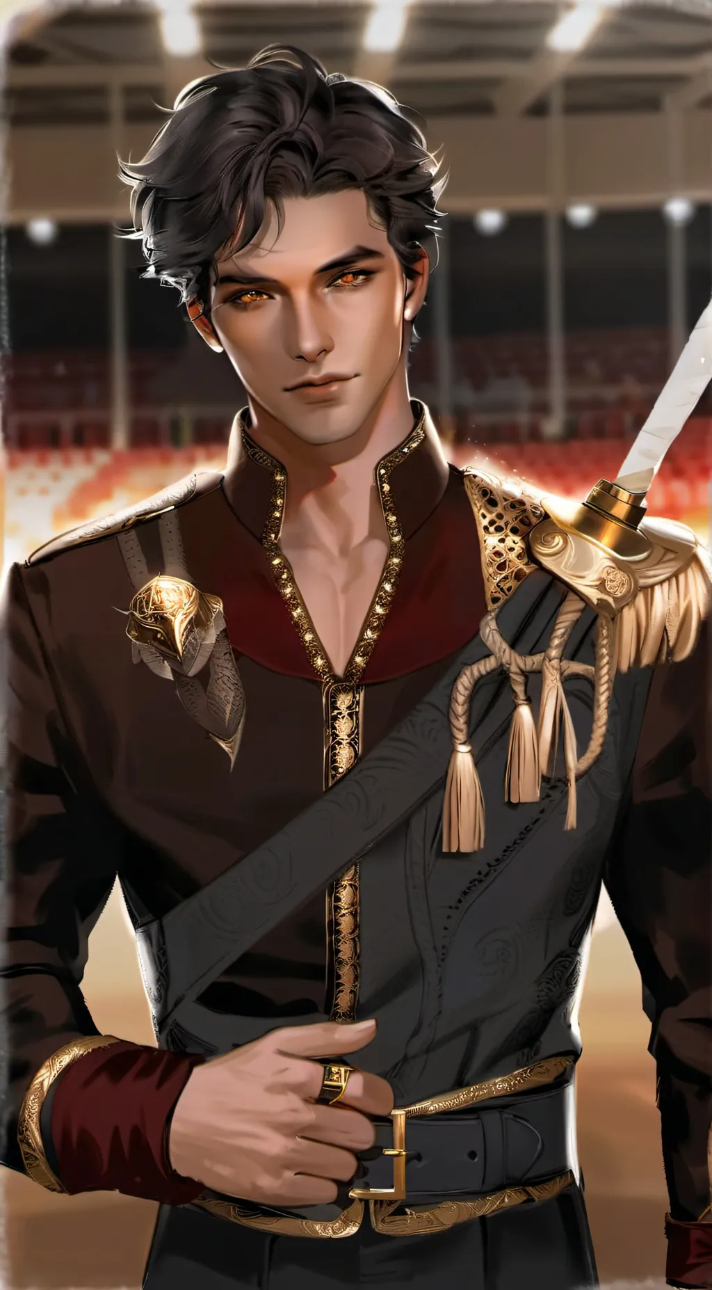 ai character: Casteel Da'Neer background