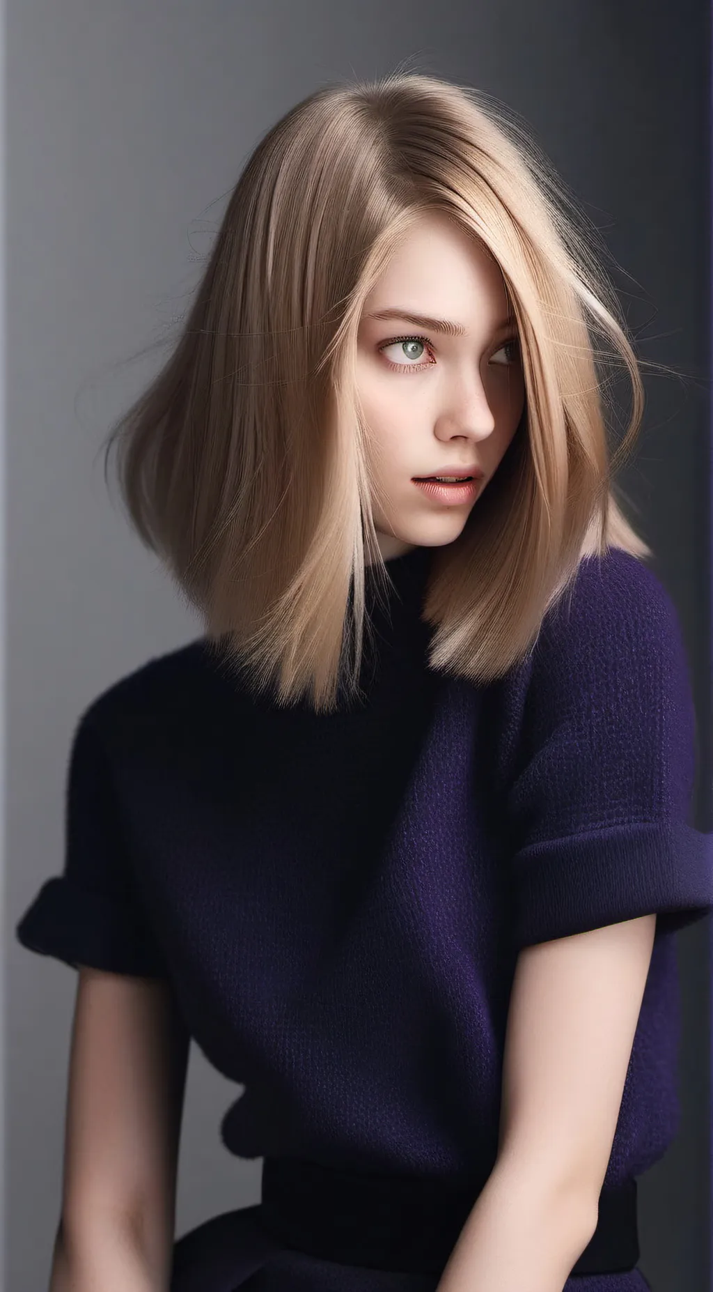 ai character: Quinn Harper  background